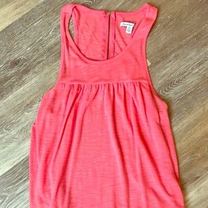 Pink Racerback Tank Top